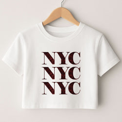 Fifth Avenue  Crop Top