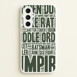 Cricket Wordscape Galaxy A16 Case
