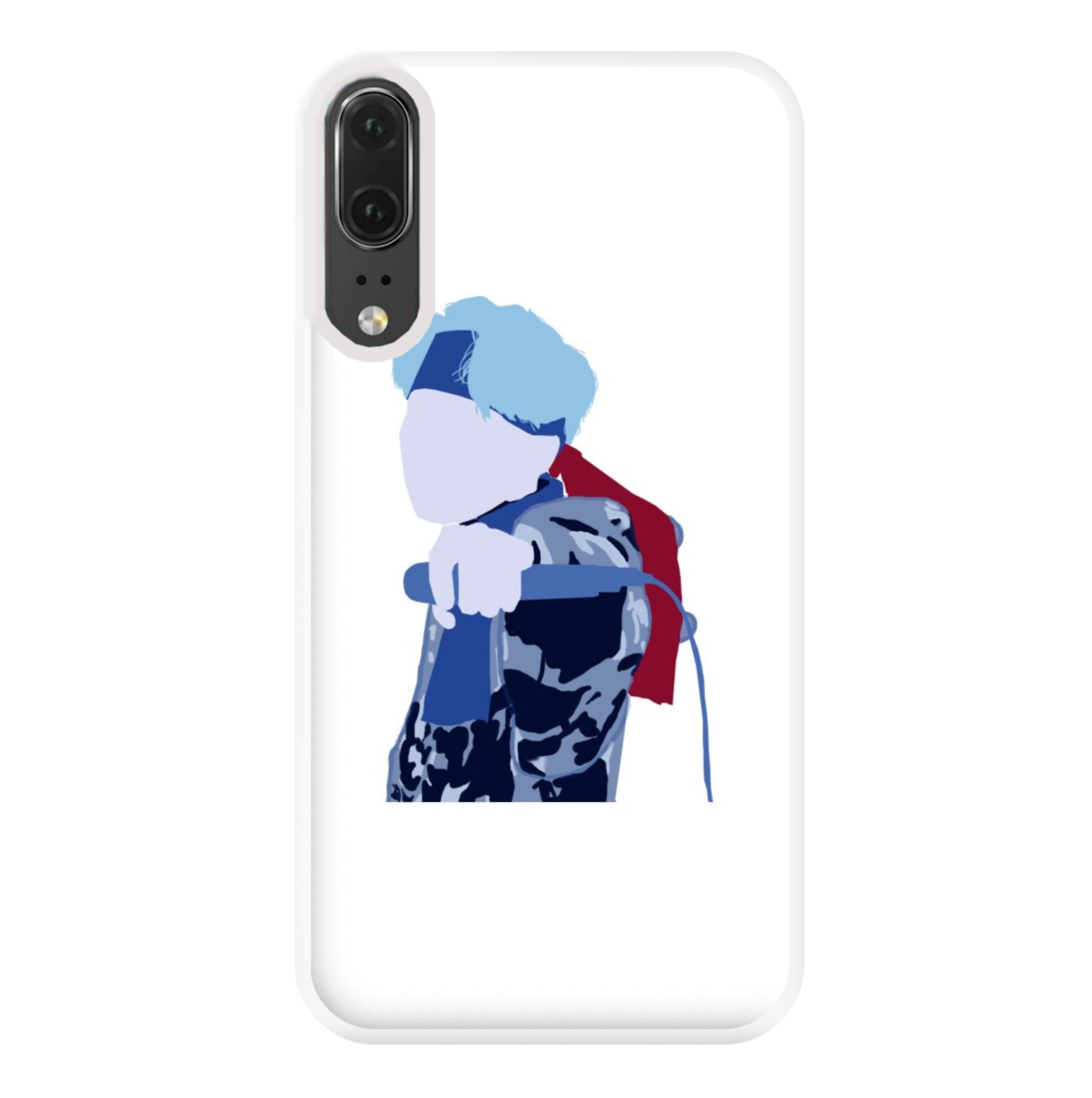 K-Pop Band Mic Drop Phone Case