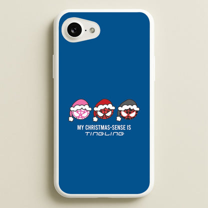Spider Hero Christmas Sense iPhone 16e Case