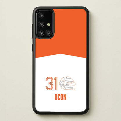Ocon Helmet 2026 Galaxy A71 Case
