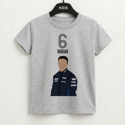 Hadjar 2026 Grey Kids T-Shirt