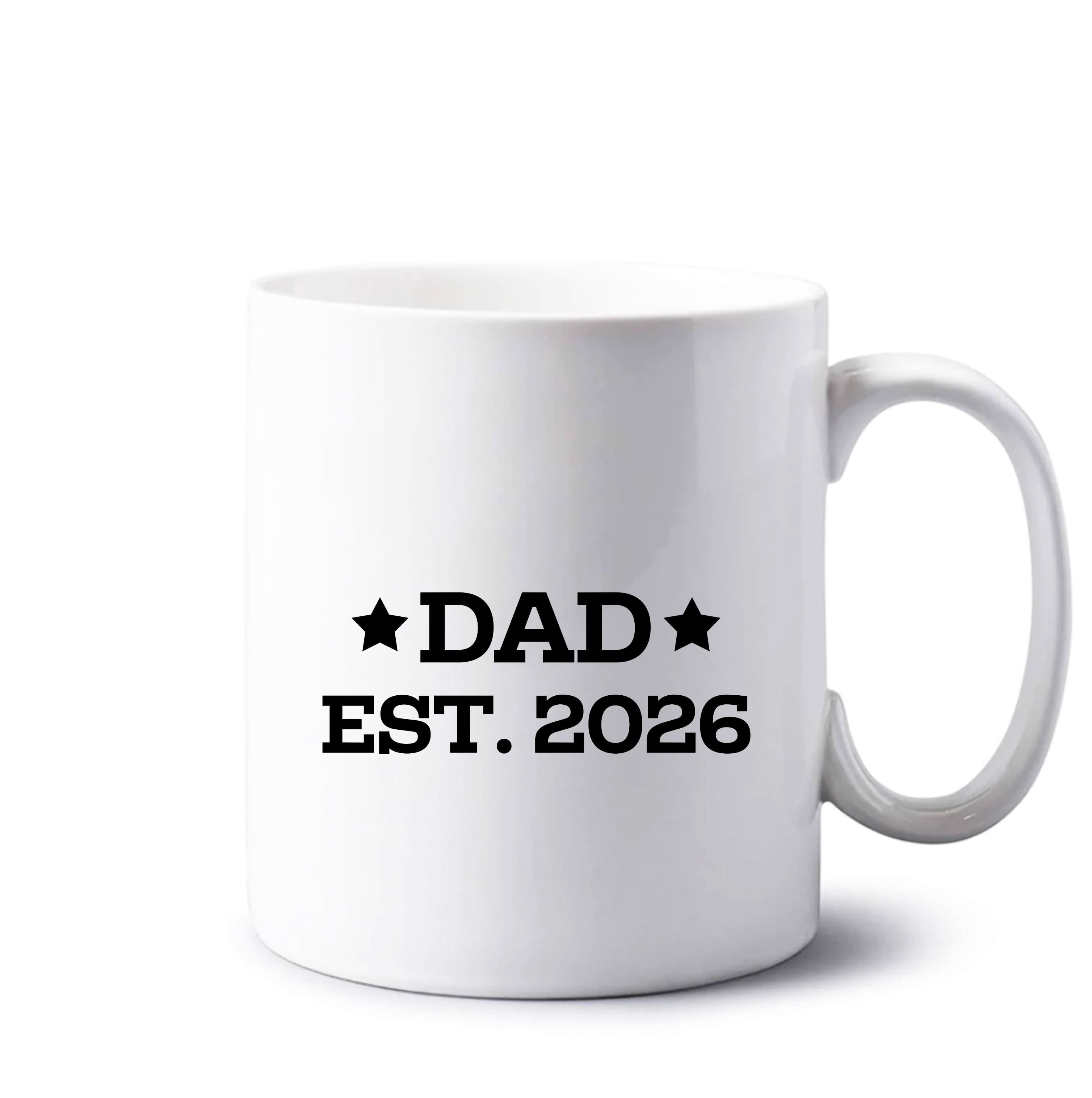 Dad Est 2026 Mug