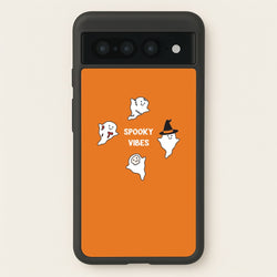 Spooky Vibes Ghosties I Google Pixel 7 Pro Case