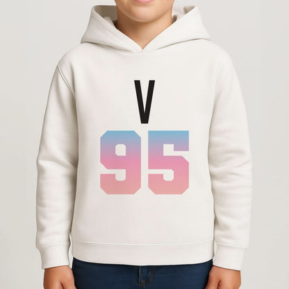 V 95 Boys Hoodie
