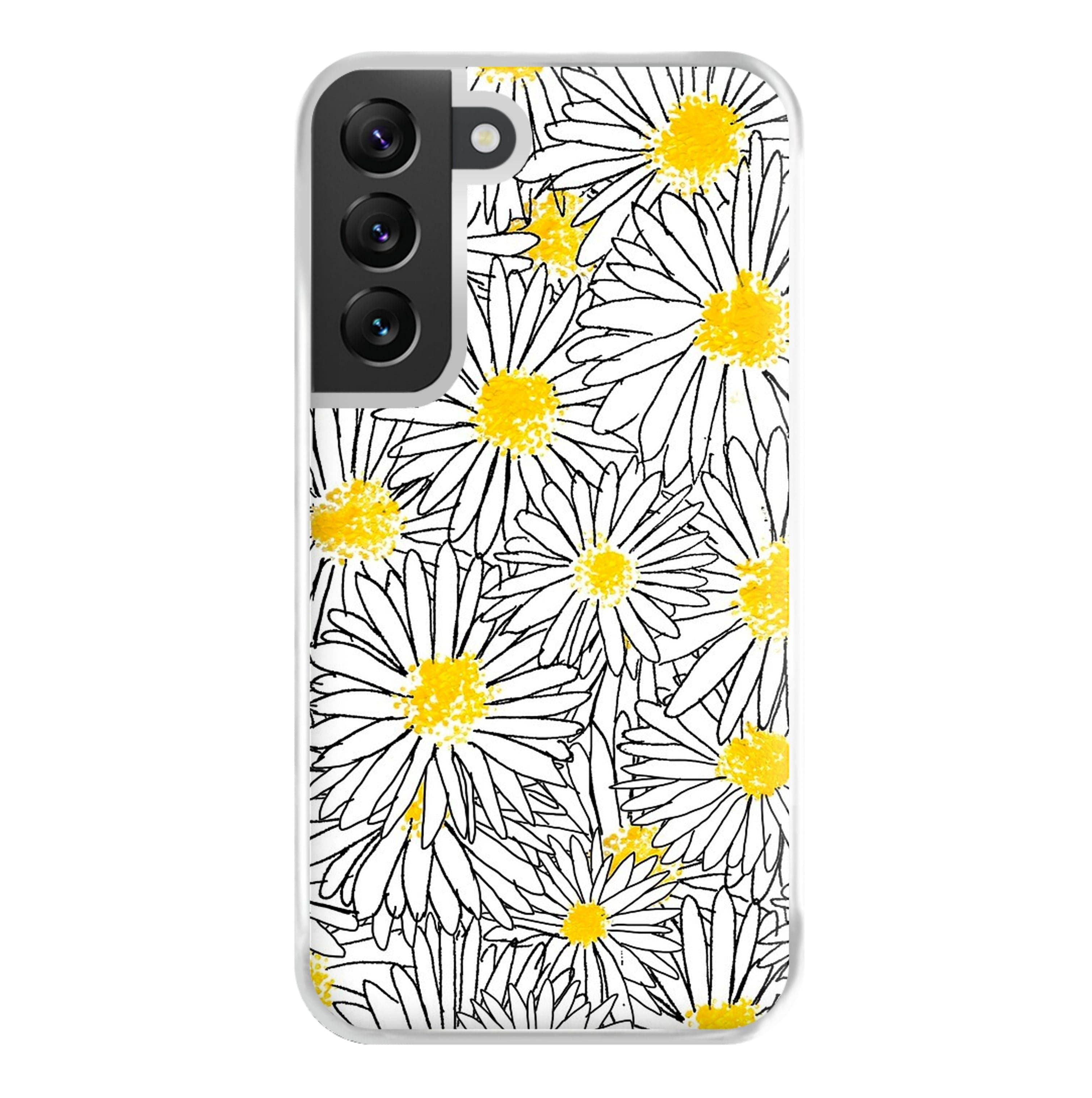 Cute Daisy Pattern Phone Case