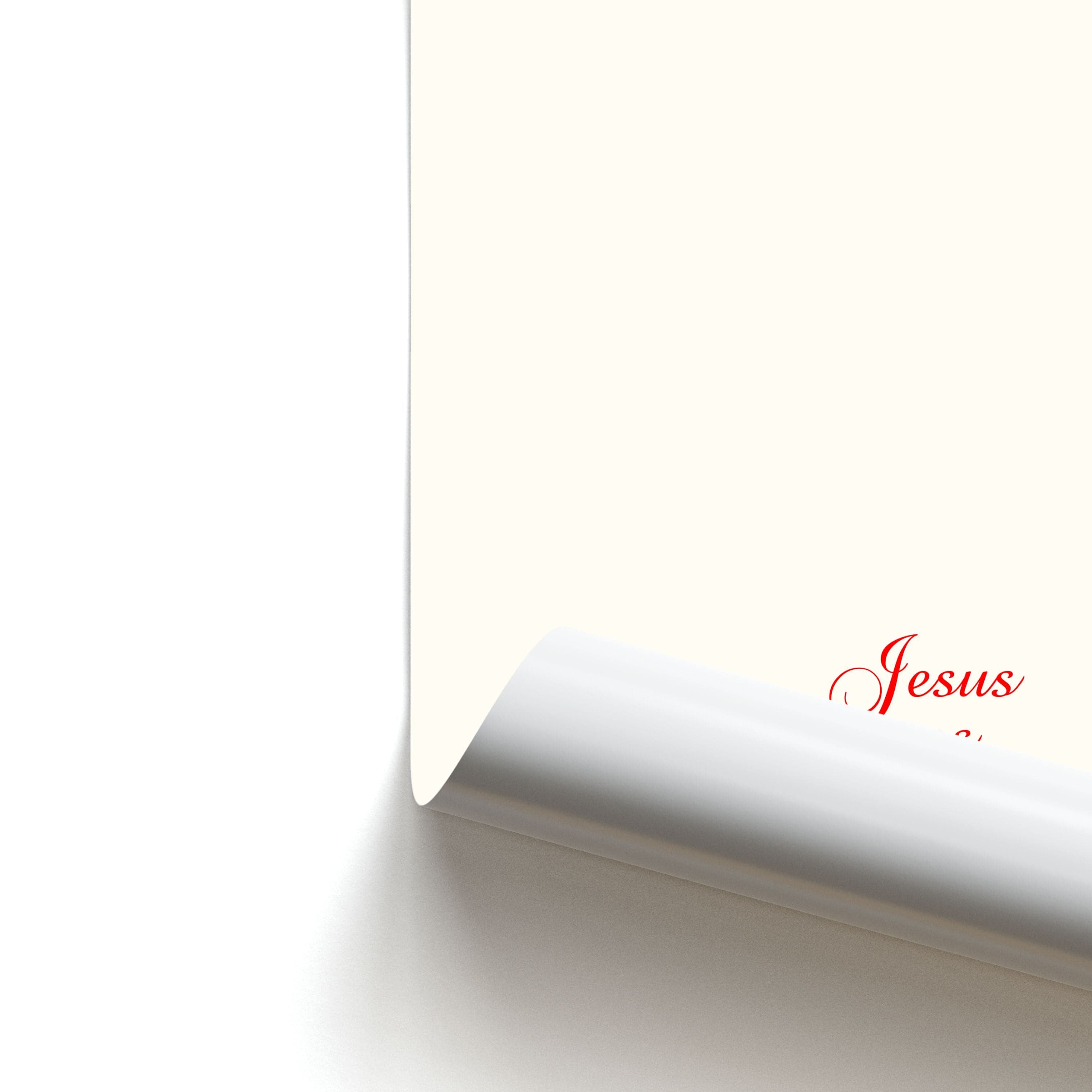 Jesus Was A Carpenter Poster