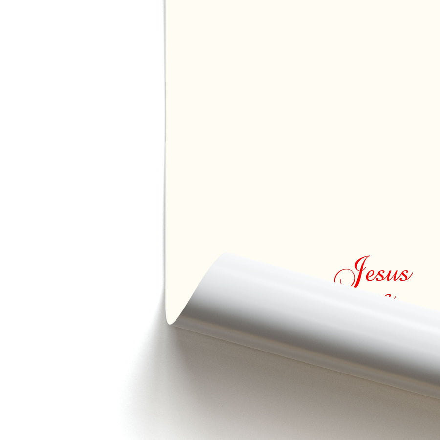 Jesus Was A Carpenter - Sabrina Carpenter Poster