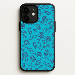 Dad Doodles Pattern iPhone 11 Case