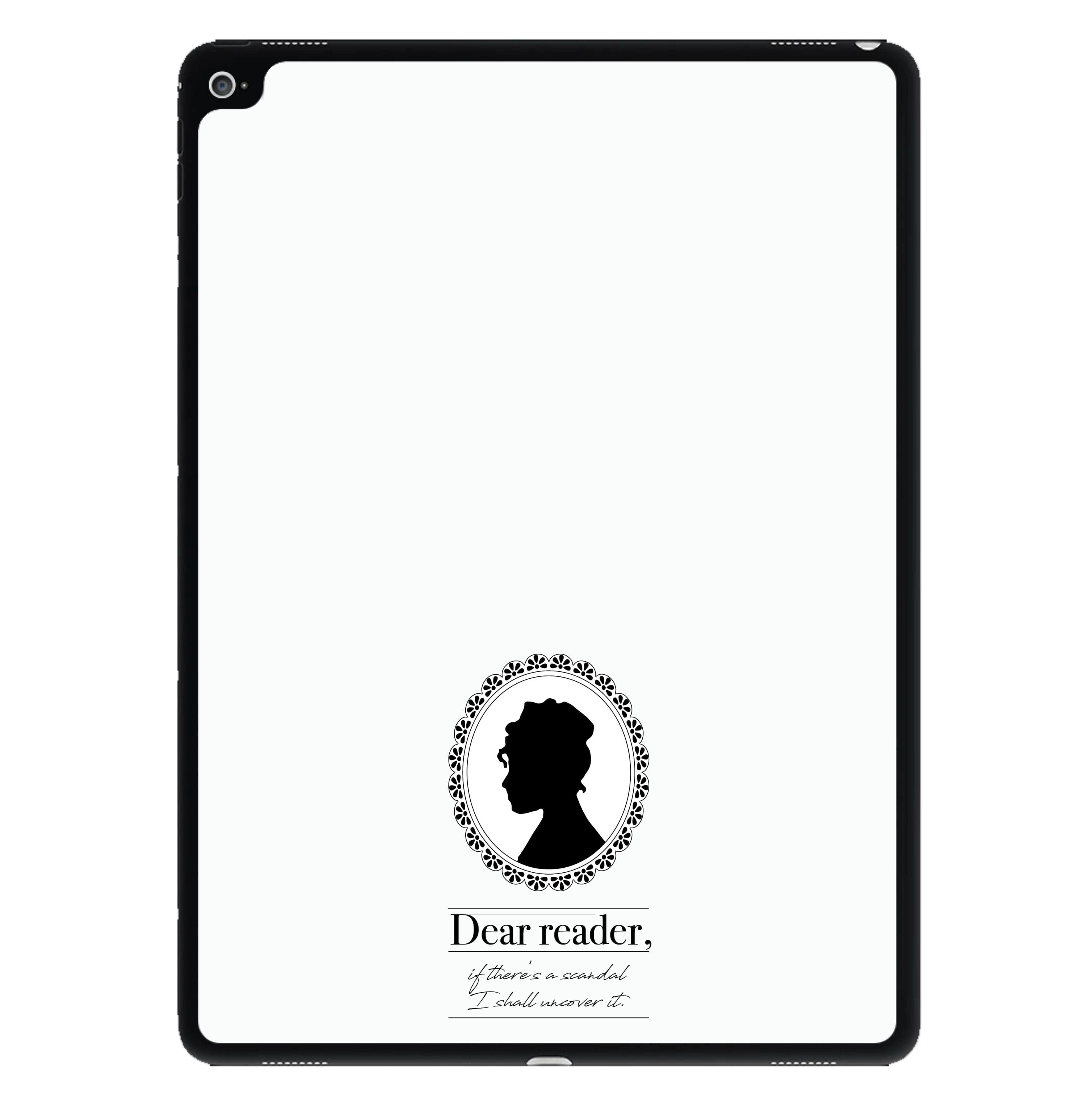 Dear Reader iPad Case