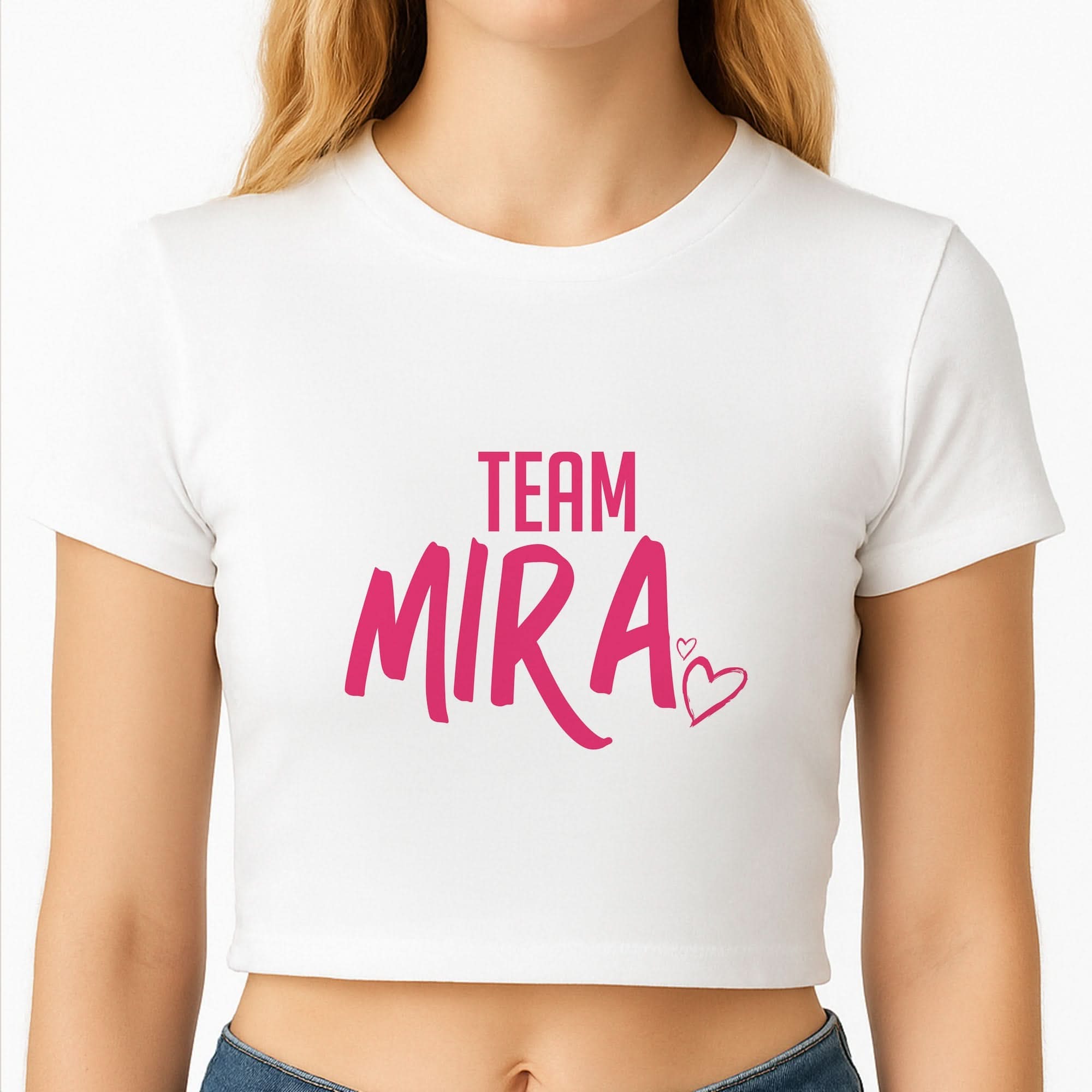Team Mira Crop Top