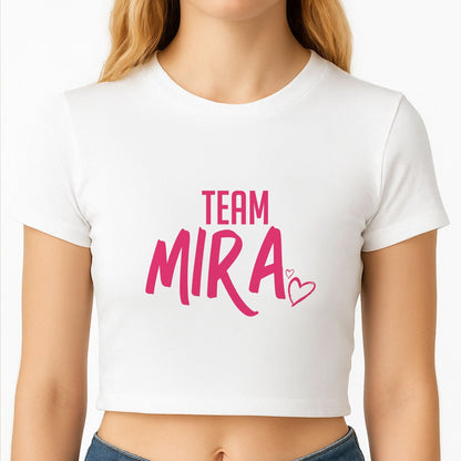 Team Mira Crop Top