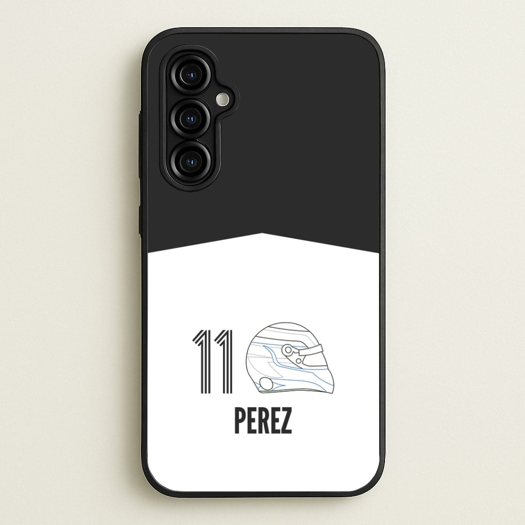 Perez Helmet 2026 Galaxy A54 Case