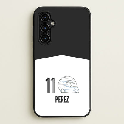 Perez Helmet 2026 Galaxy A54 Case