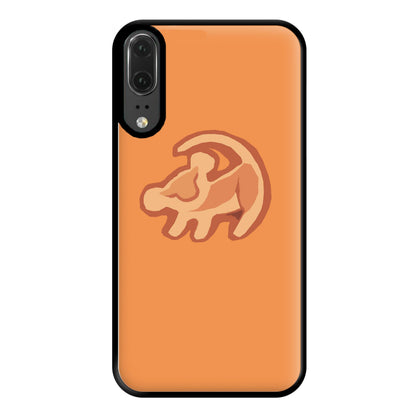 Baby Simba Icon Phone Case