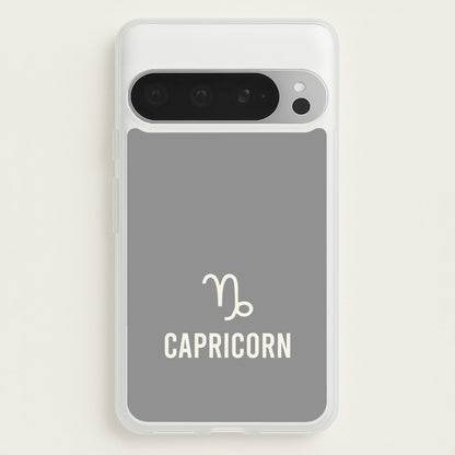 Capricorn Pastel Zodiac Google Pixel 9 Pro XL Case