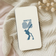 Cricket Club '84 Flip / Wallet Phone Case 5