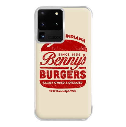 Benny's Burgers Phone Case