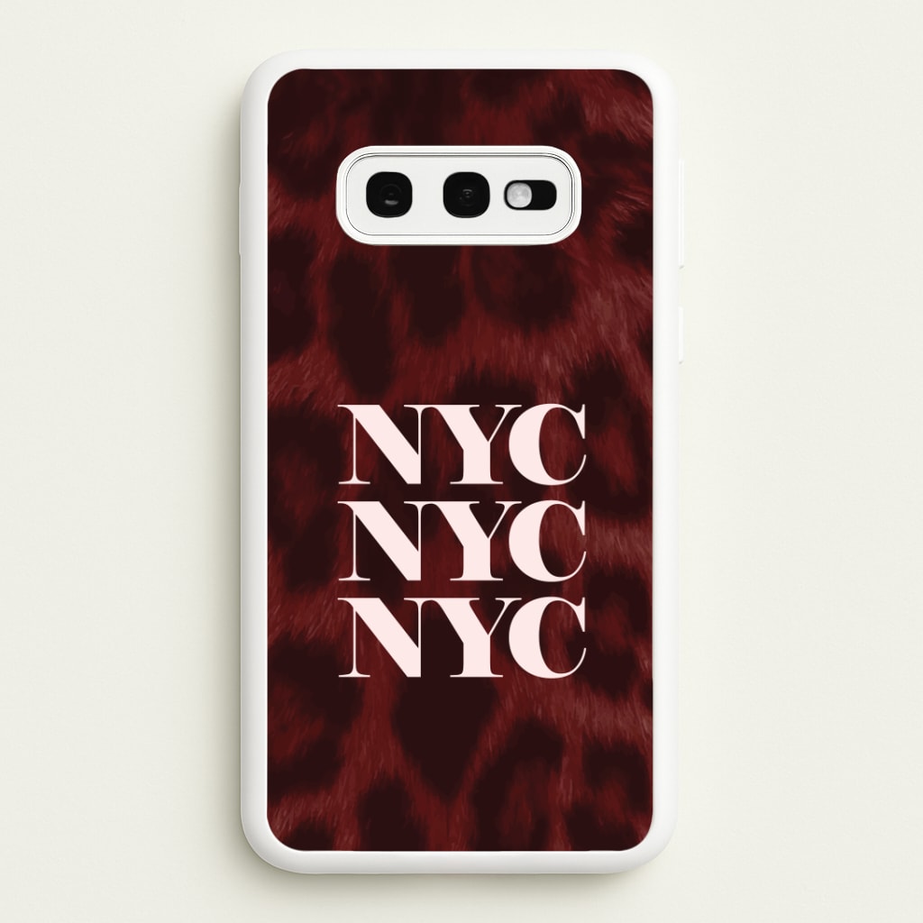 Concrete Jungle Galaxy S10e Case
