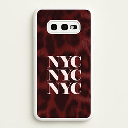 Concrete Jungle Galaxy S10e Case