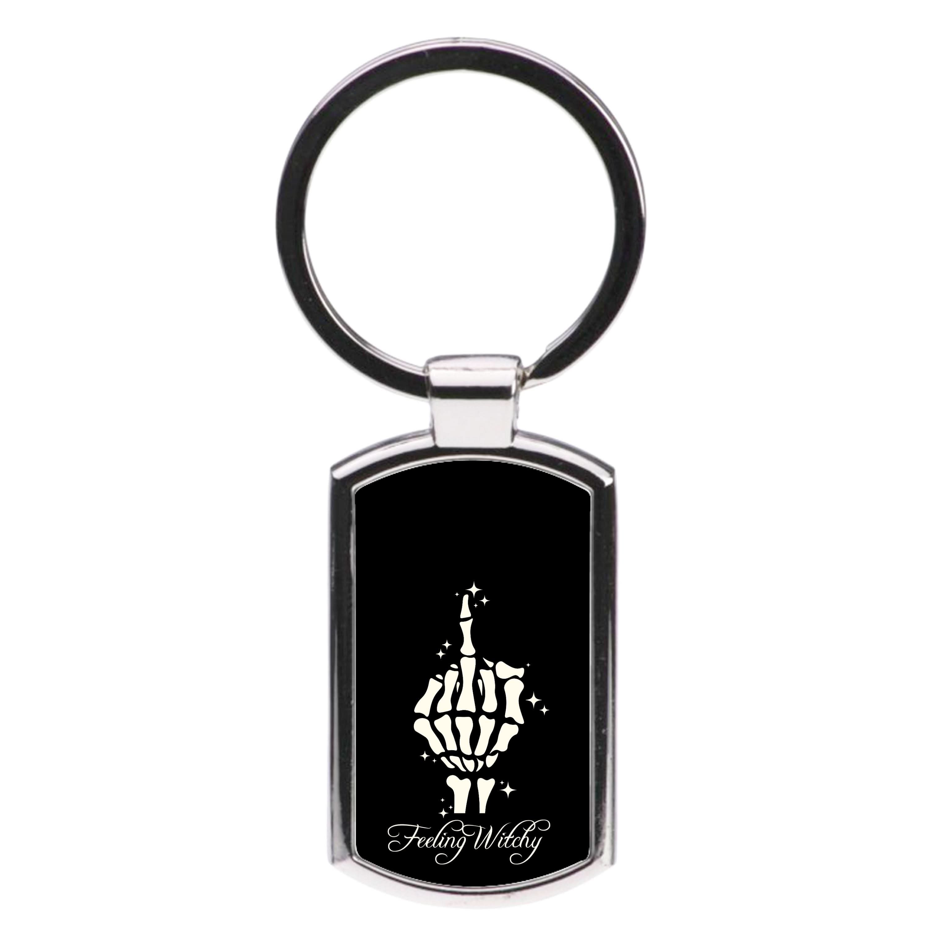 Feeling Witchy Luxury Keyring