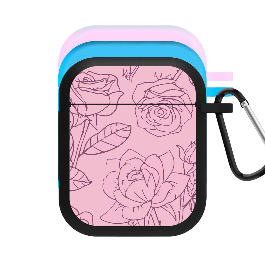 Roses - Foliage AirPods Case