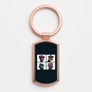 Members Luxury Keyring 4