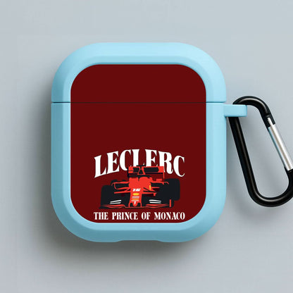 Prince Of Monaco Blue AirPods Case