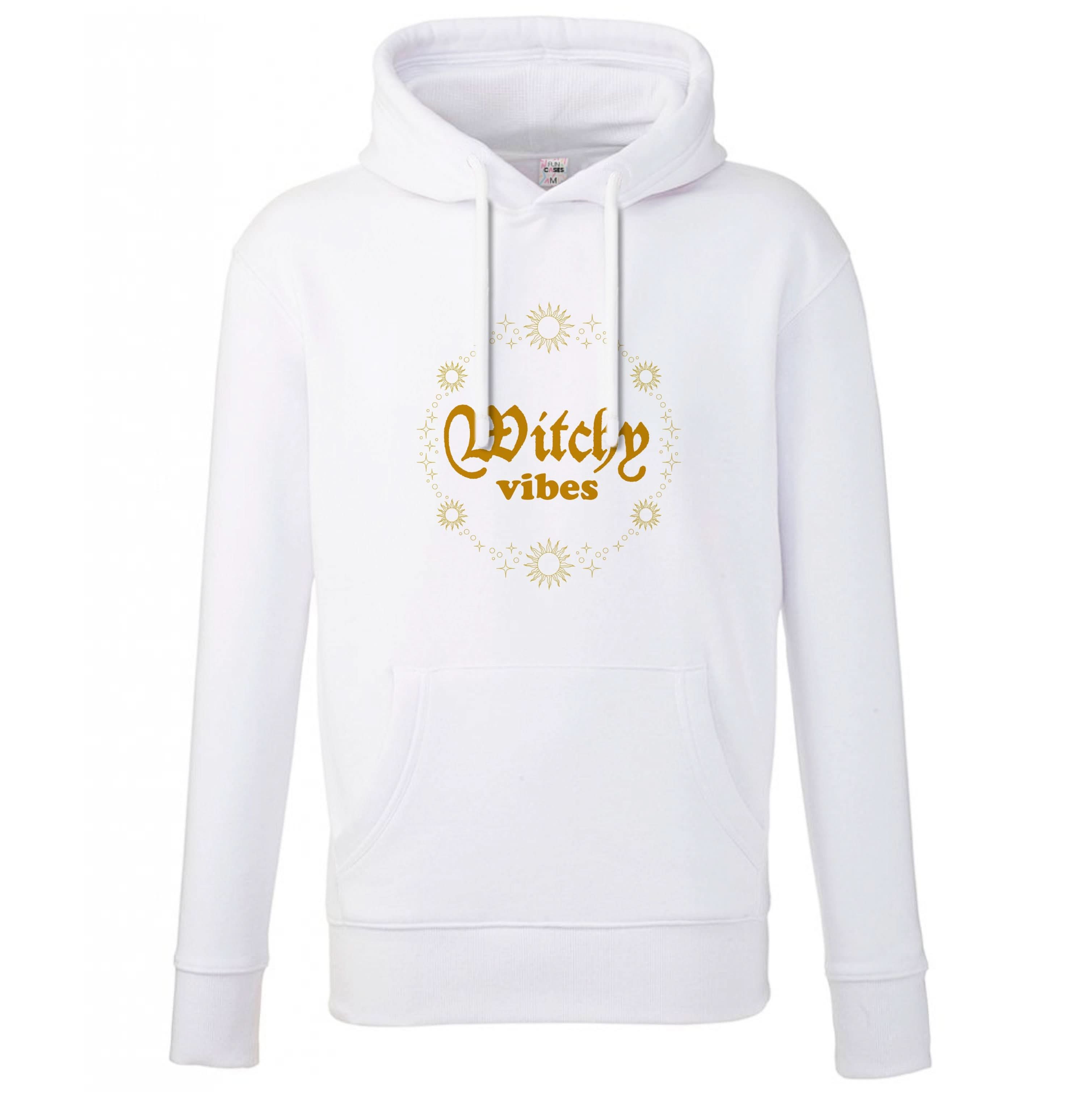 Witchy Vibes Green Hoodie