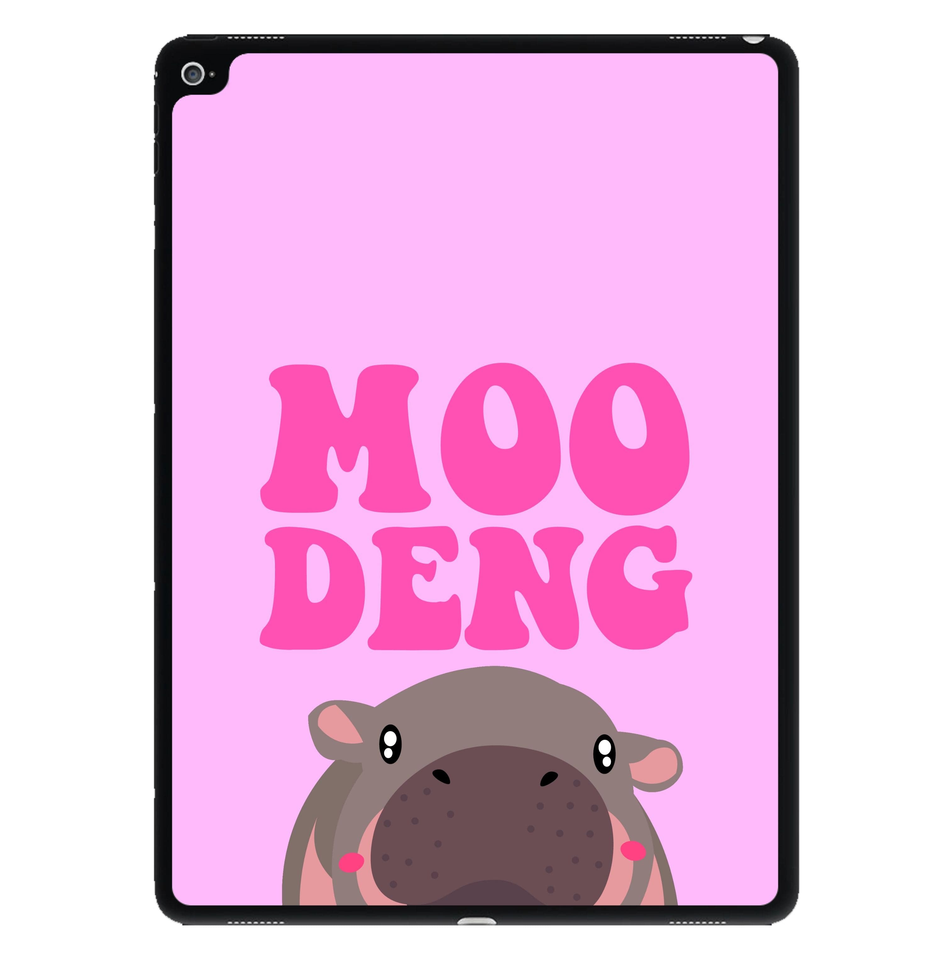 Moo Pink iPad Case