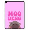 Moo Deng iPad Cases