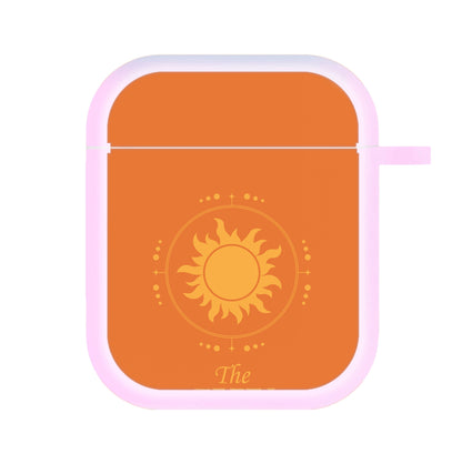 The Sun Orange AirPods Case
