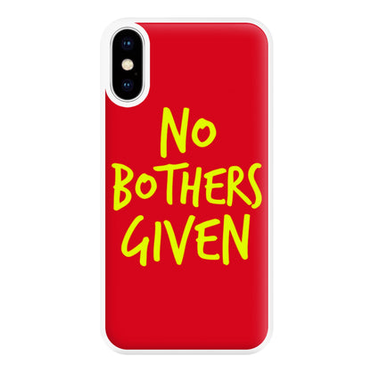 No Bothers Given - Winnie Disney Phone Case