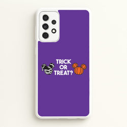 Trick Or Treat Mouse Galaxy A52 / A52s Case
