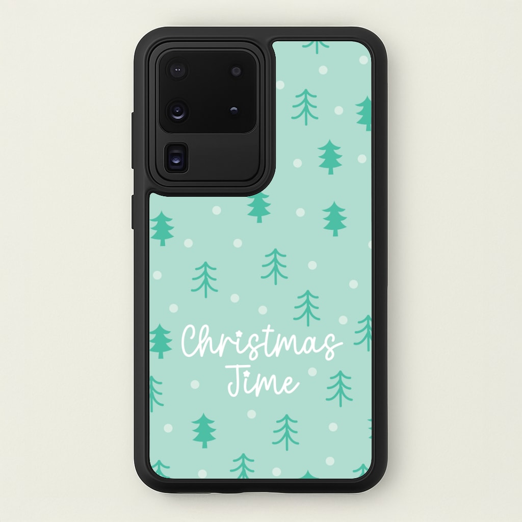 Cute Xmas Trees Pattern Galaxy S20 Ultra Case