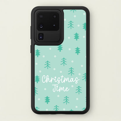 Cute Xmas Trees Pattern Galaxy S20 Ultra Case
