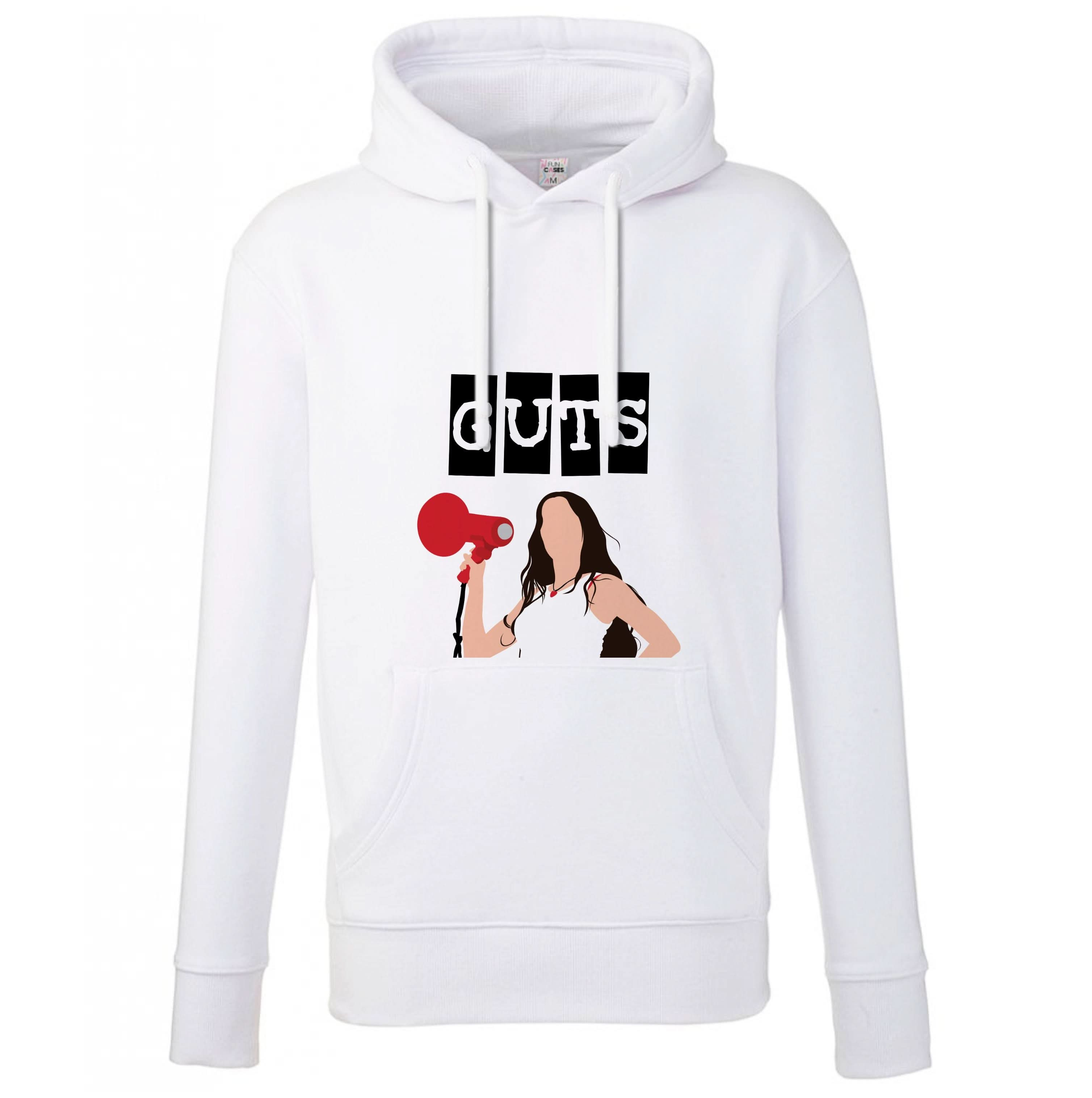 Olivia Red Megaphone Hoodie