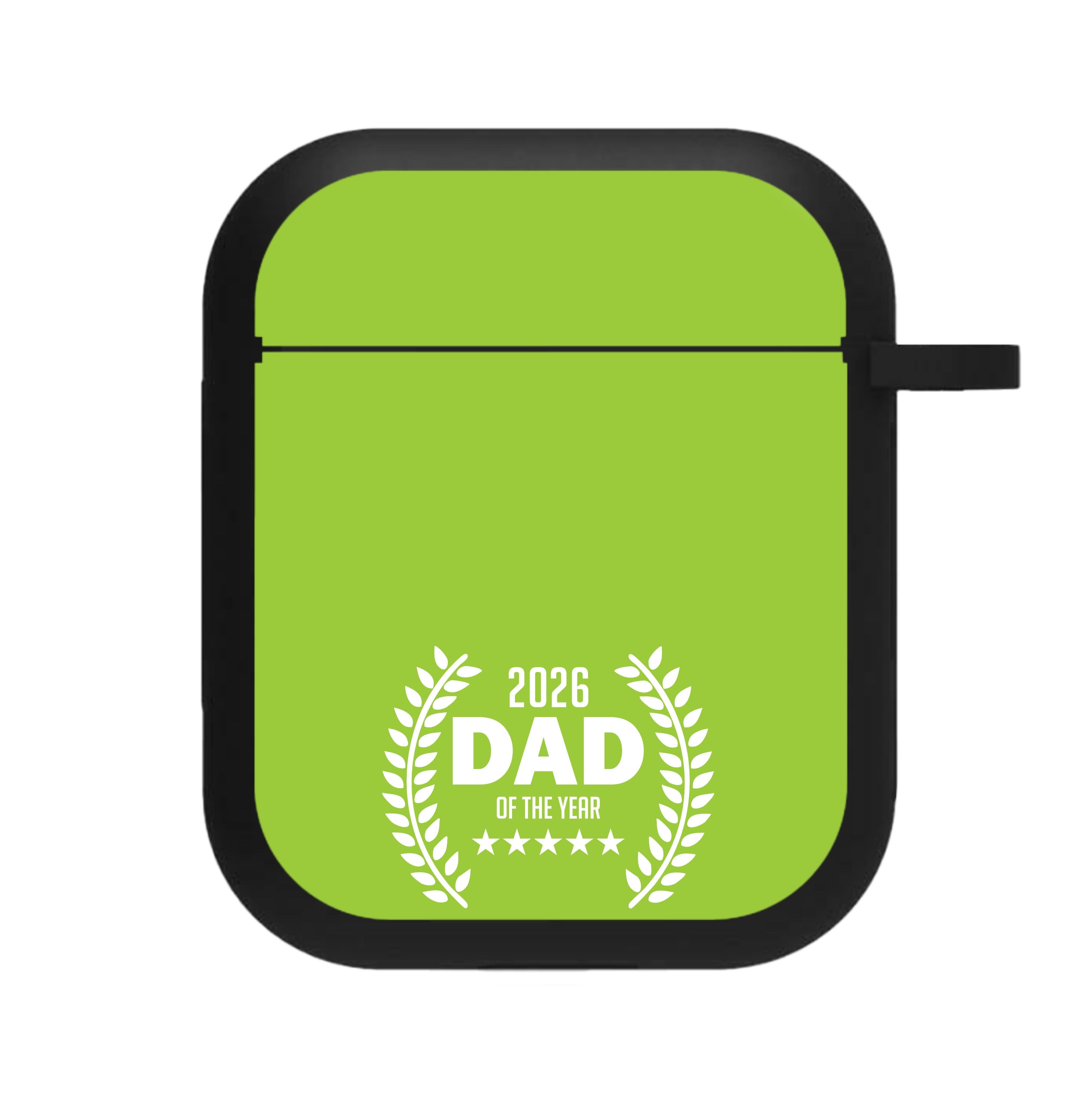 2026 Dad Rating AirPods Case