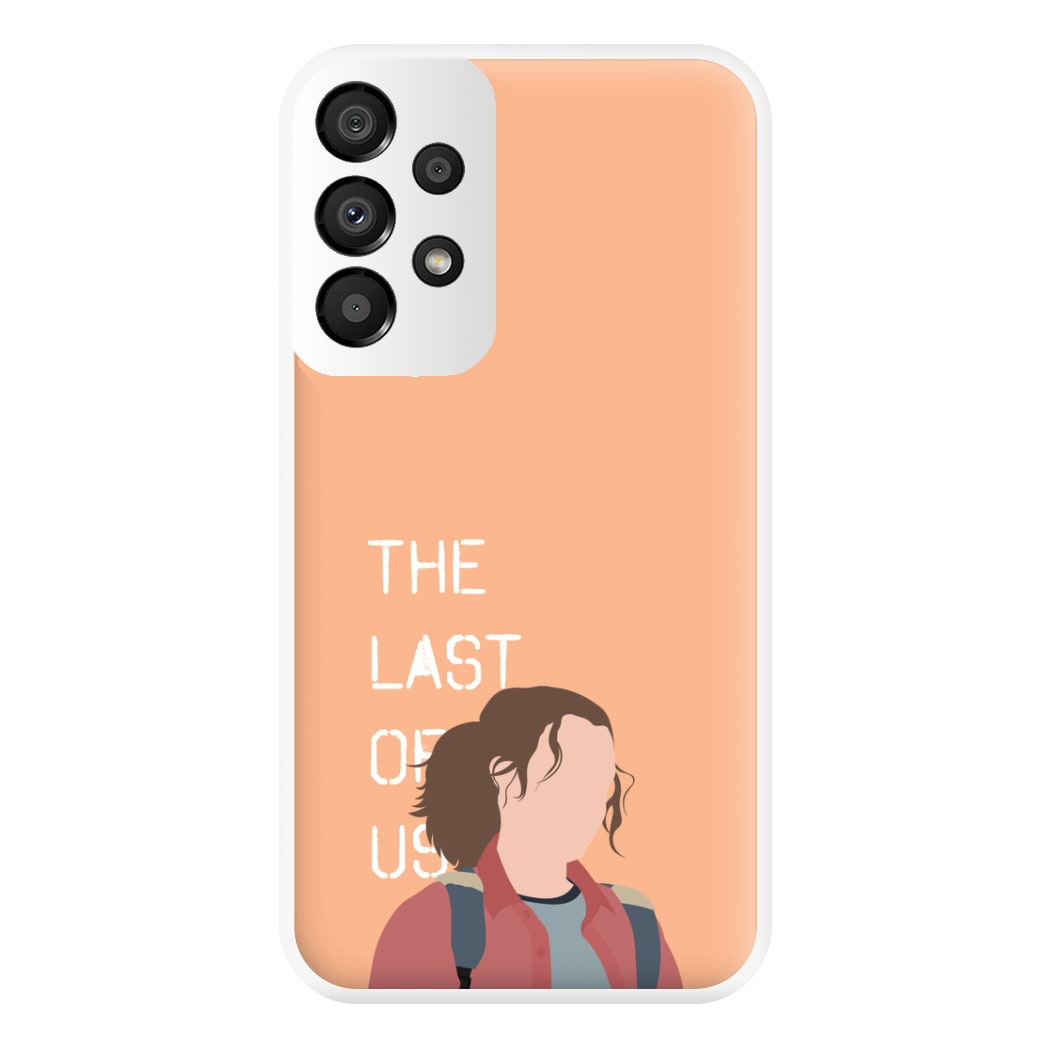 Ellie Title Galaxy A33 Case