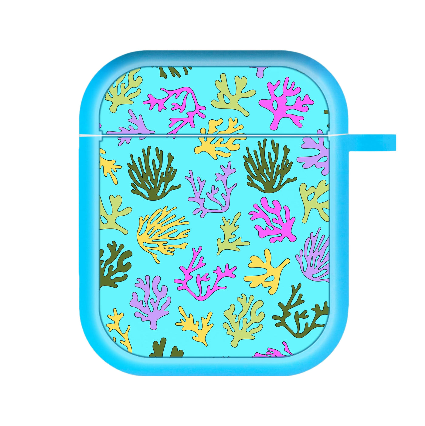 Coral Pattern - Sealife AirPods Case