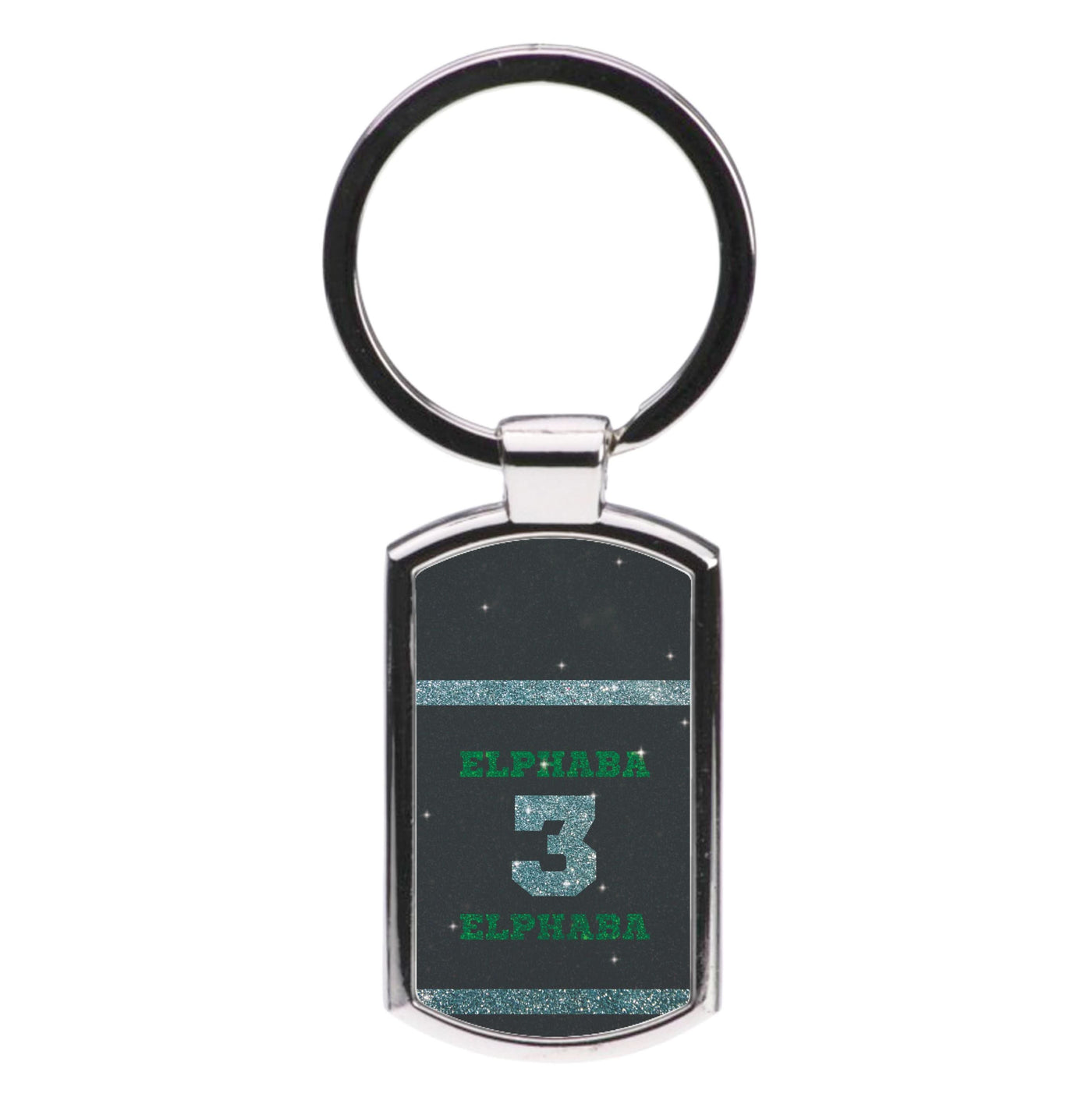 Elphaba 3 Luxury Keyring