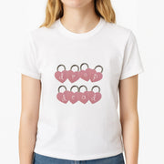 Rose Padlocks  T-Shirt 3