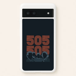 505 Band Members Dark Google Pixel 7a Case