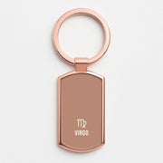 Virgo Pastel Zodiac Luxury Keyring 4