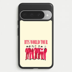 K-Pop Band World Tour 2026 Google Pixel 10 Pro XL Case