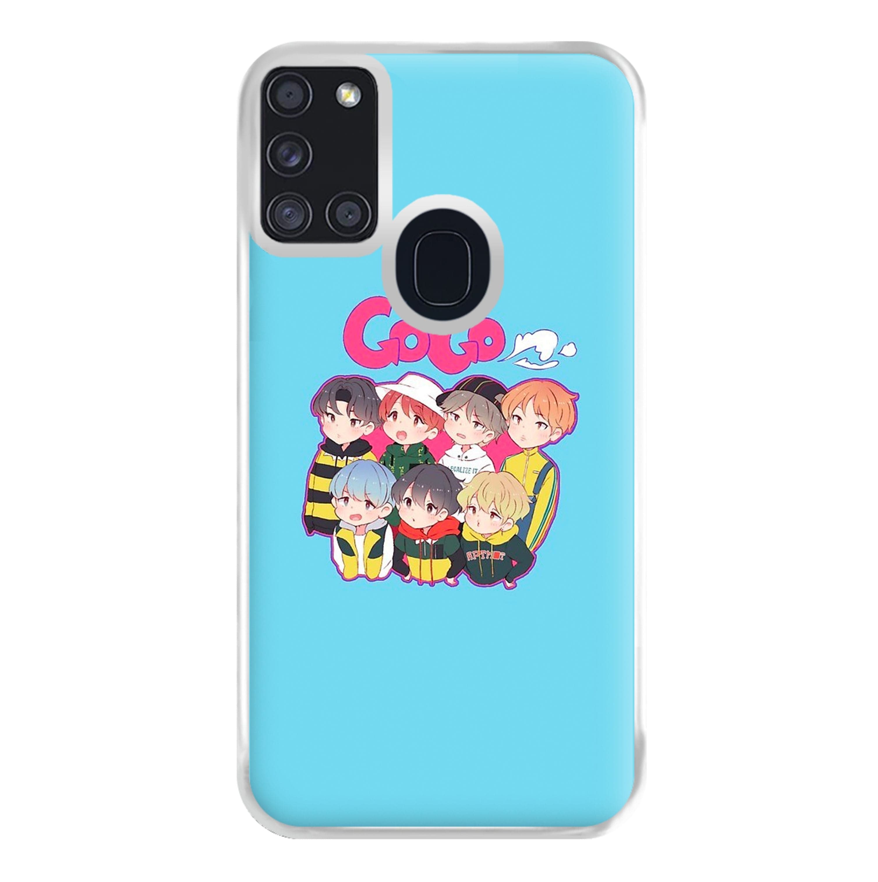 Go Go K-Pop Band Cartoon Phone Case