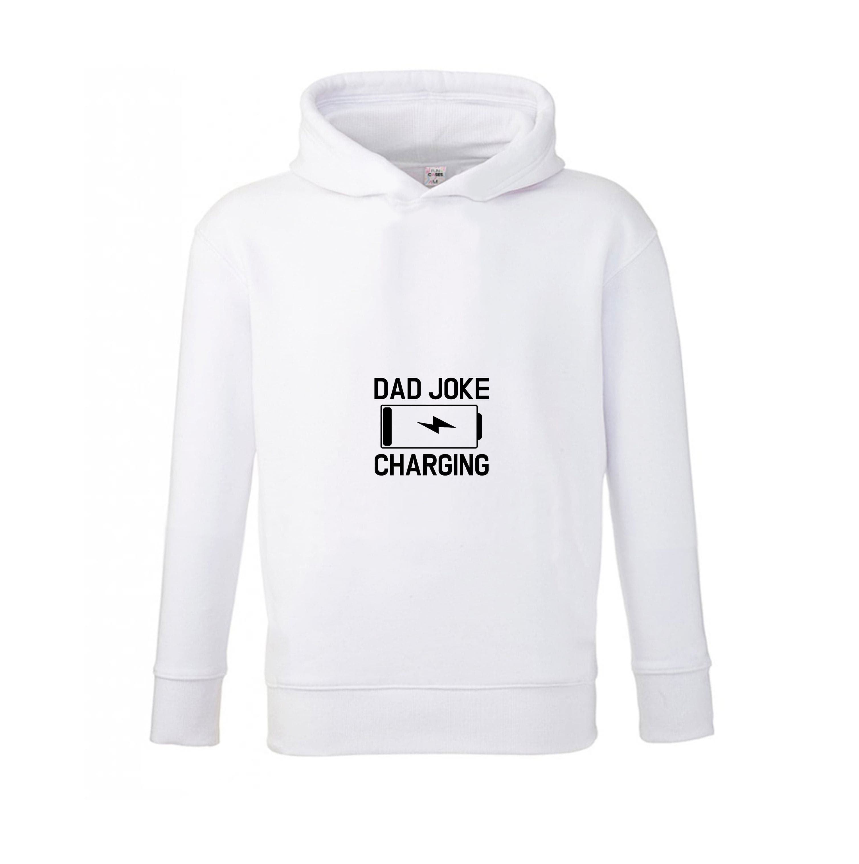 Dad Joke - Personalised Father's Day Kids Hoodie