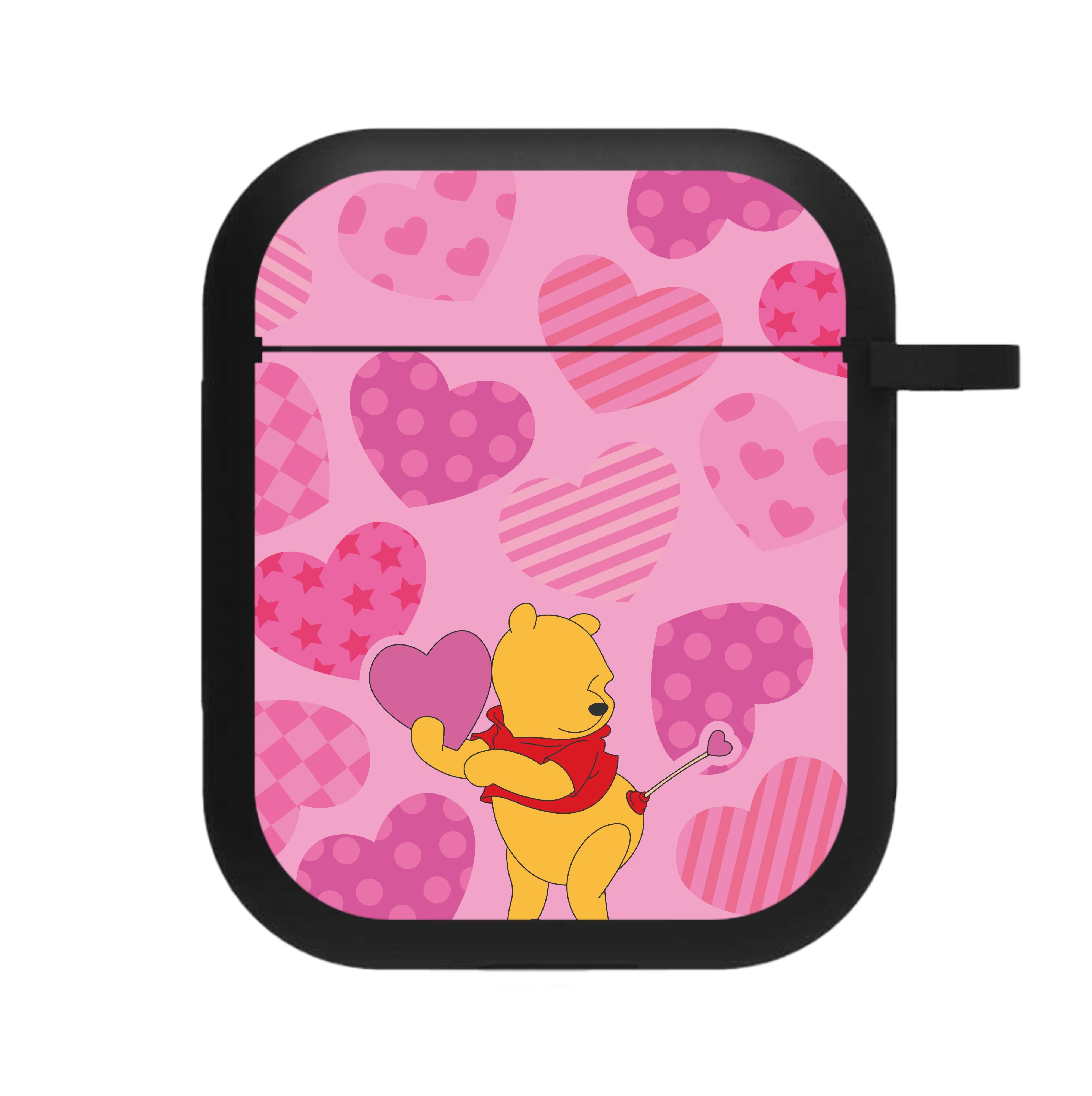 Cupid Pooh Valentine's AirPods Case