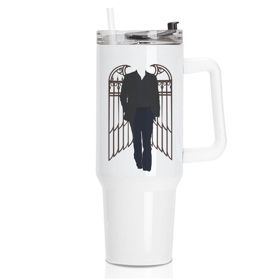 Gates To Hell - Lucifer Tumbler
