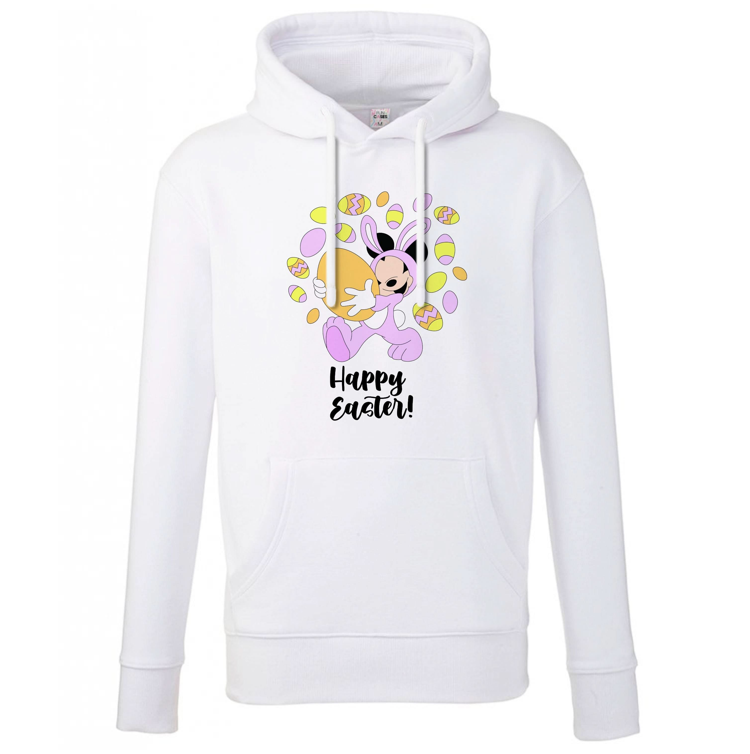 Happy Easter Pink  Hoodie